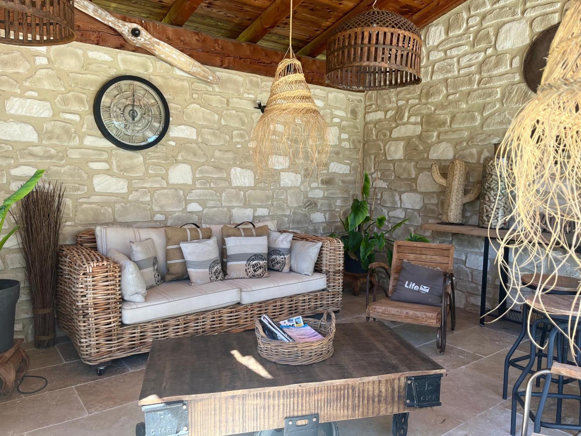 Отель Mas De Nonin St Remy De Provence Нов Экстерьер фото