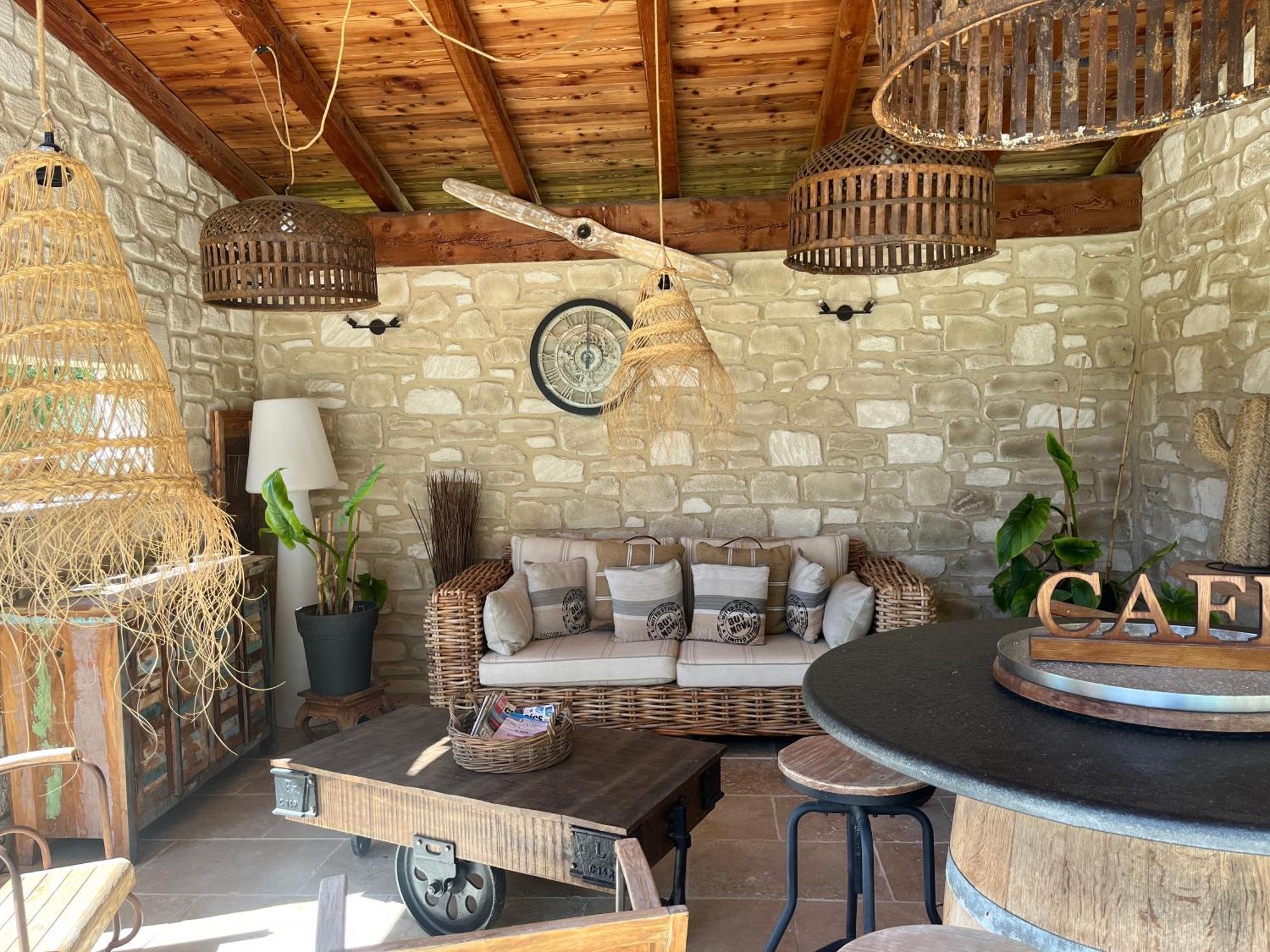 Отель Mas De Nonin St Remy De Provence Нов Экстерьер фото