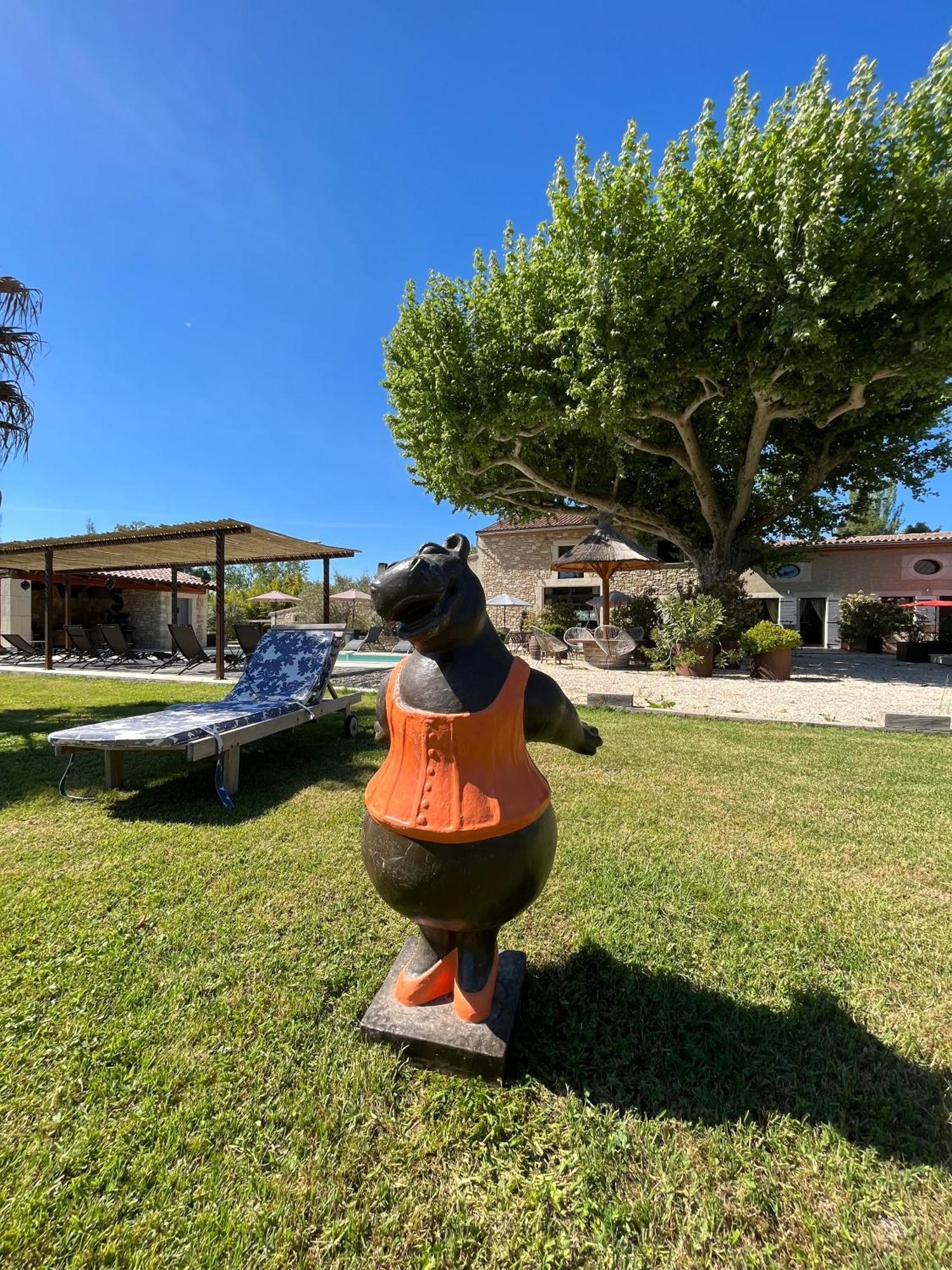 Отель Mas De Nonin St Remy De Provence Нов Экстерьер фото