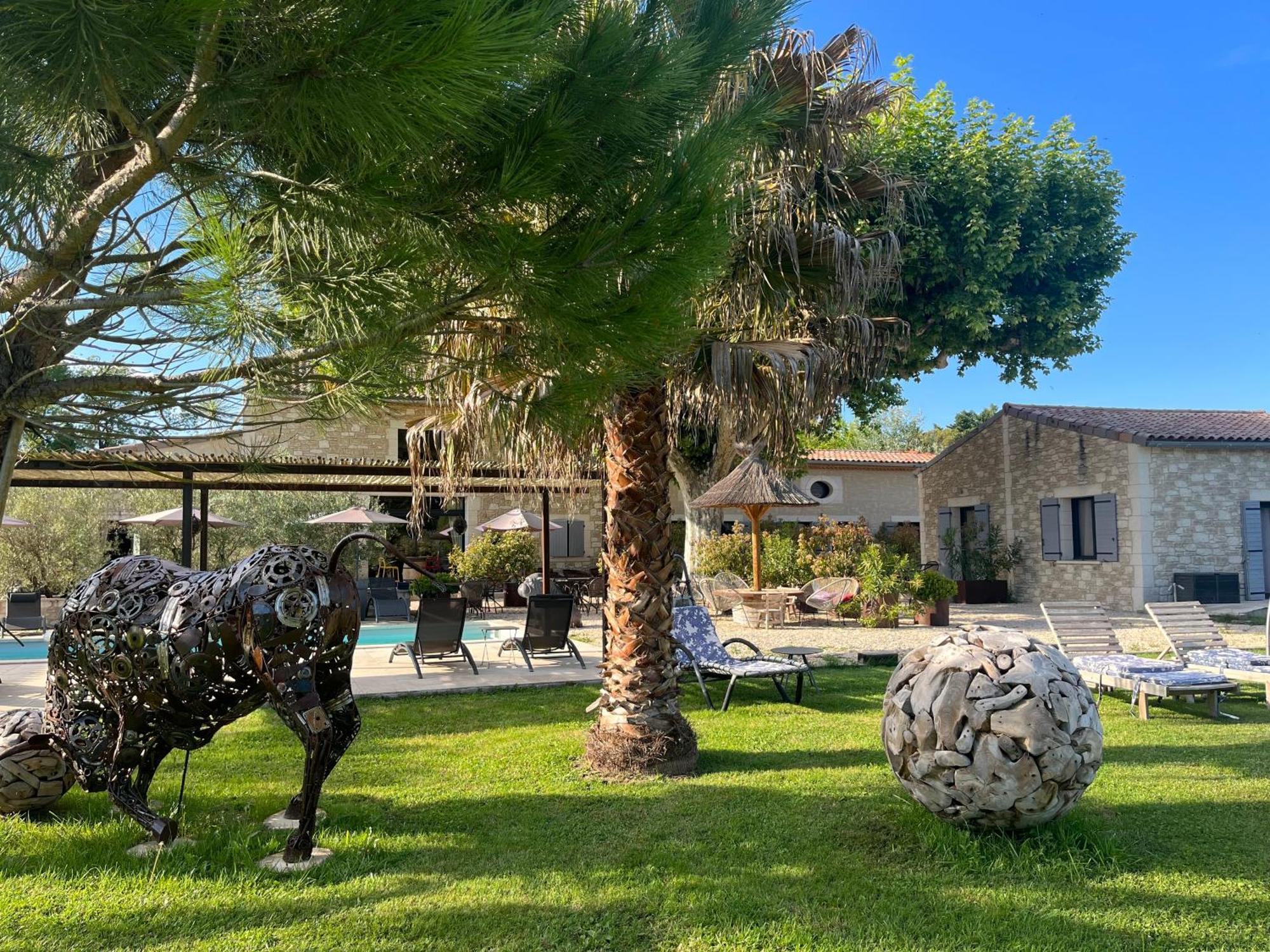 Отель Mas De Nonin St Remy De Provence Нов Экстерьер фото
